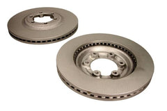 2x Bremsscheibe Vorderachse für ISUZU D-MAX II Pritsche/Fahrgestell