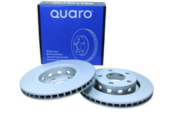 2x Bremsscheibe Hinterachse für AUDI A8 D2