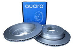 2x Bremsscheibe Hinterachse für LAND ROVER DISCOVERY III VAN IV RANGE SPORT I