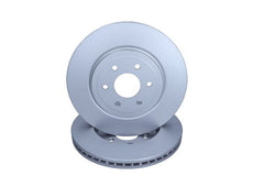 2x Bremsscheibe Vorderachse für NISSAN NAVARA NP300 Pick-up PATHFINDER III