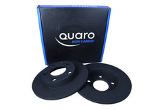 2x Bremsscheibe Hinterachse für AUDI SEAT 80 B4 Stufenheck Avant A4 B6 B7