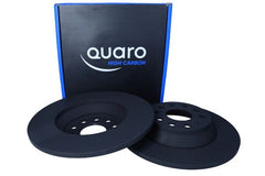 2x Bremsscheibe Hinterachse für AUDI SEAT SKODA VW A3 Sportback Limousine Q3 TT