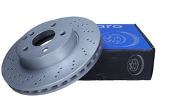 2x Bremsscheibe Vorderachse Hinterachse links für MERCEDES-BENZ C-KLASSE