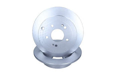 2x Bremsscheibe Hinterachse für HYUNDAI SANTA FÉ II Kasten/SUV