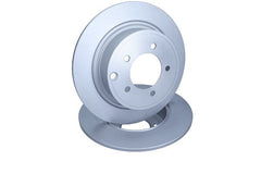 2x Bremsscheibe Hinterachse für CHRYSLER DODGE LANCIA MITSUBISHI PEUGEOT JEEP