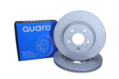 2x Bremsscheibe Hinterachse für MERCEDES-BENZ C-KLASSE T-Model Coupe E-KLASSE