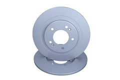 2x Bremsscheibe Hinterachse für HYUNDAI i40 I CW