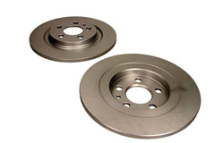 2x Bremsscheibe Hinterachse für CITROËN FIAT LANCIA PEUGEOT C8 Van ULYSSE PHEDRA