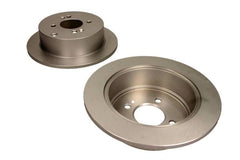 2x Bremsscheibe Hinterachse für HYUNDAI KIA ACCENT III Stufenheck GETZ i20 I