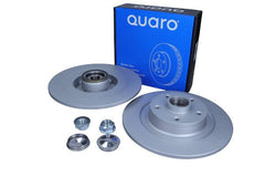 2x Bremsscheibe Hinterachse für RENAULT LAGUNA III Grandtour Coupe LATITUDE
