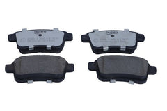 Bremsbelagsatz Scheibenbremse Hinterachse für RENAULT KANGOO / GRAND II BE BOP