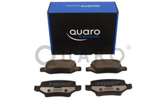 Bremsbelagsatz Scheibenbremse Hinterachse für MERCEDES-BENZ A-KLASSE VANEO