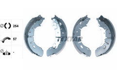 Bremsbackensatz Hinterachse für FIAT OPEL DOBLO Pritsche/Fahrgestell Kombi Cargo