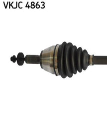 Antriebswelle Vorderachse links für VOLVO C30 S40 II V50