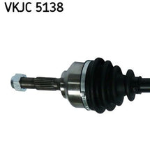Antriebswelle Vorderachse links für CITROËN PEUGEOT C2 C3 I II 1007