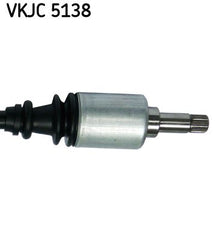 Antriebswelle Vorderachse links für CITROËN PEUGEOT C2 C3 I II 1007