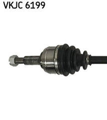 Antriebswelle Vorderachse links für RENAULT FLUENCE GRAND SCÉNIC III MEGANE