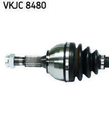 Antriebswelle Vorderachse links für CITROËN PEUGEOT C5 III Break C6 407 SW