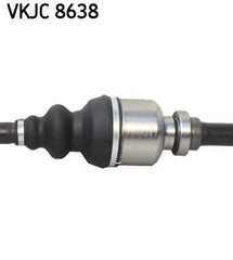 Antriebswelle Vorderachse rechts für CITROËN PEUGEOT DS C4 II DS4 208 I 308 CC