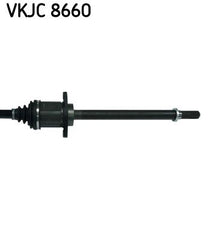 Antriebswelle Vorderachse rechts für NISSAN RENAULT QASHQAI / +2 I X-TRAIL II