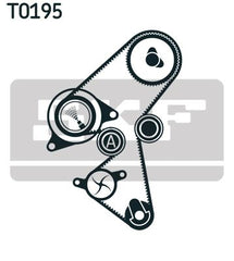 Zahnriemensatz für CITROËN FORD OPEL PEUGEOT TOYOTA DS BERLINGO MULTISPACE C3