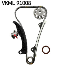 Steuerkettensatz für CITROËN DAIHATSU PEUGEOT TOYOTA C1 CUORE VII SIRION 107