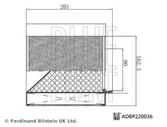 Luftfilter für AUDI A8 D5