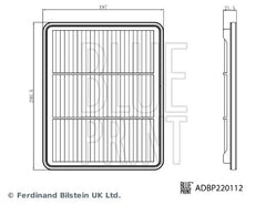 Luftfilter für KIA PICANTO III