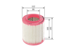 Luftfilter für AUDI A8 D3