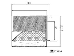 Luftfilter für AUDI A8 D5