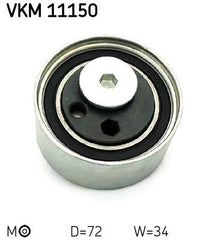Spannrolle Zahnriemen links für AUDI SKODA VW A4 B5 Avant B6 Cabriolet B7 A6 C5