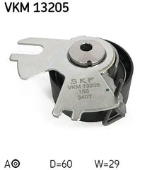 Spannrolle Zahnriemen für CITROËN FIAT FORD PEUGEOT TOYOTA DS C4 GRAND PICASSO