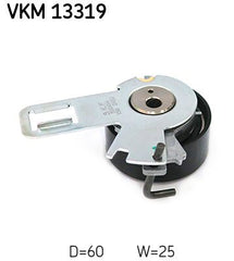 Spannrolle Zahnriemen links für CITROËN FIAT FORD OPEL PEUGEOT TOYOTA VAUXHALL