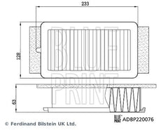 Luftfilter für RENAULT CAPTUR II CLIO V