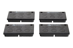 Bremsbelagsatz Scheibenbremse Vorderachse für VOLVO 140 Kombi 164 240 260 Coupe