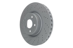 2x Bremsscheibe Vorderachse für MERCEDES-BENZ S-KLASSE