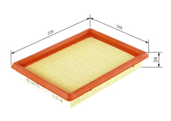 Luftfilter für HONDA NISSAN SUBARU INFINITI CIVIC VI Stufenheck Hatchback Coupe