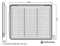 Luftfilter für HYUNDAI i10 III