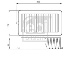 Luftfilter für MITSUBISHI NISSAN RENAULT ASX COLT VII Schrägheck JUKE MICRA V