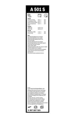 Wischblatt vorne für CITROËN PEUGEOT RENAULT C4 GRAND PICASSO II Van SPACETOURER