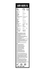 Wischblatt vorne für DAIHATSU FORD HONDA KIA MAZDA MITSUBISHI NISSAN TOYOTA