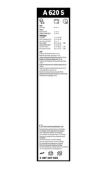 Wischblatt für AUDI BMW HONDA SKODA VW BYD POLESTAR Q2 1 X2 CIVIC XI Stufenheck
