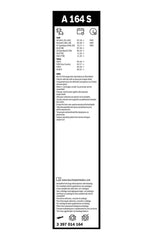 Wischblatt vorne für AUDI VOLVO A6 Allroad C8 Avant A7 Sportback Q3 Q5 Van Q7