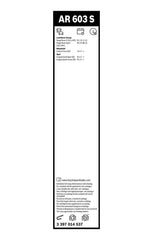 Wischblatt für MITSUBISHI OPEL LAND ROVER ECLIPSE CROSS INSIGNIA B Grand Sport