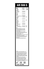Wischblatt vorne für CITROËN DAIHATSU FORD HONDA HYUNDAI MITSUBISHI OPEL SUBARU