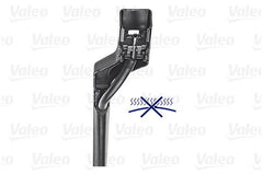 Wischblatt vorne für VOLVO S60 III V60 II Cross Country