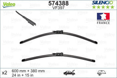 Wischblatt vorne für HYUNDAI NISSAN BAYON i20 III QASHQAI / +2 I