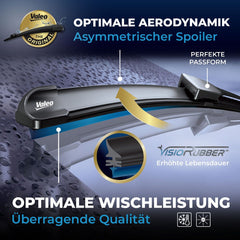 Wischblatt für CITROËN RENAULT C3 II Kasten/Schrägheck LAGUNA III Grandtour