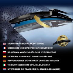 Wischblatt für MAZDA MERCEDES-BENZ SUBARU TOYOTA LEXUS JEEP 2 Schrägheck CX-3