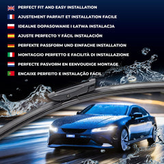 Wischblatt für RENAULT DACIA DUSTER THALIA II LOGAN MCV SANDERO